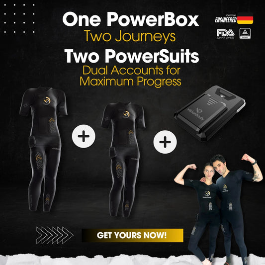 EMS Personal System DUO avec 2 x ULTIMATE PowerSuit